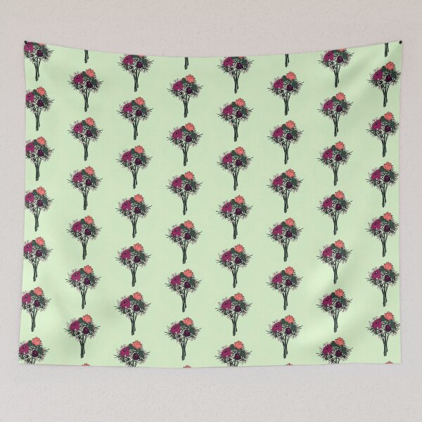 Item preview, ramo de flores en menta designed and sold by little-lyon.