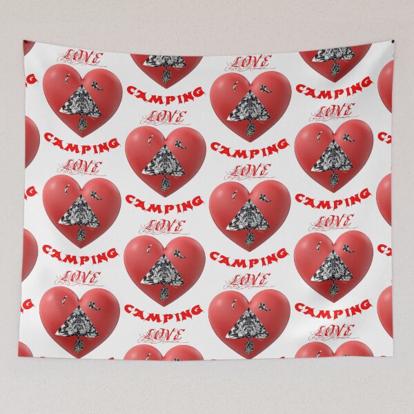 Item preview, LOVE CAMPING designed and sold by Snicel69.