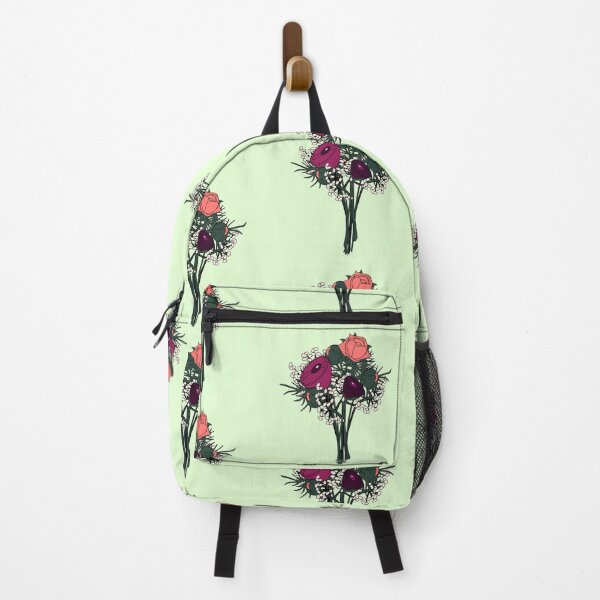 Item preview, flower bouquet on mint designed and sold by little-lyon.