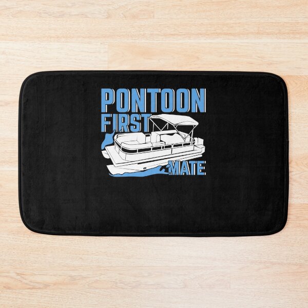 Item preview, Pontoon First Mate Gift designed and sold by Marcid95.