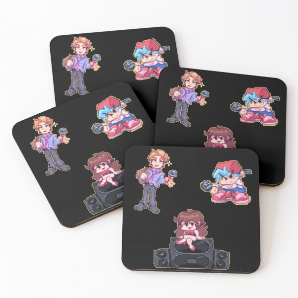 Item preview, Viernes noche Funkin Pixelated Semana 6 designed and sold by notakename.