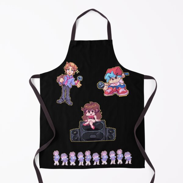Item preview, Viernes noche Funkin Pixelated Semana 6 designed and sold by notakename.