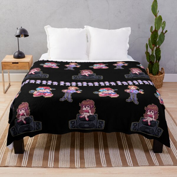 Item preview, Viernes noche Funkin Pixelated Semana 6 designed and sold by notakename.