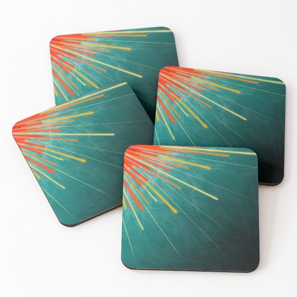 Item preview, Aqua Starburst designed and sold by SirkDesignsLtd.