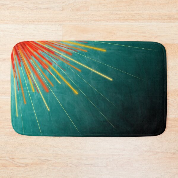 Item preview, Aqua Starburst designed and sold by SirkDesignsLtd.