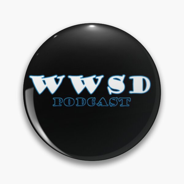 Item preview, WWSD Logo designed and sold by WWSD-Podcast.