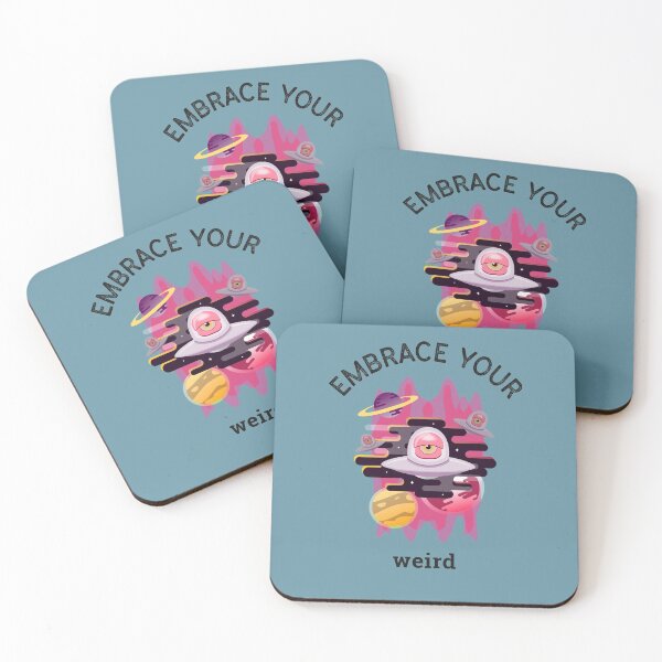 Item preview, Embrace Your Weird designed and sold by hashnan21.