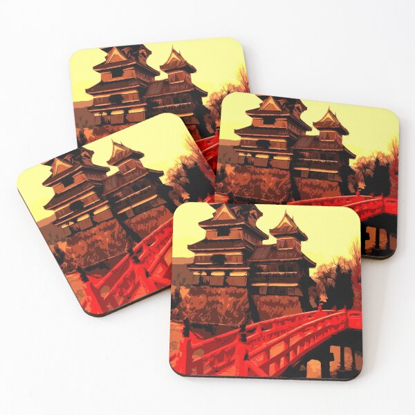 Item preview, Templo de Japón - Templo Japão Pintura Digital - Pintura Digital - Cómics - Mangá - Lo-Fi designed and sold by RazzArt.