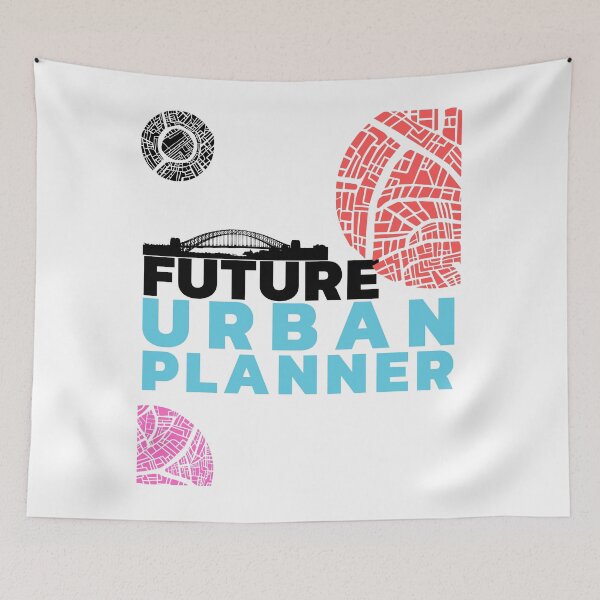 Item preview, Future child Urban planner | funny kids gift idea  designed and sold by chi vana.