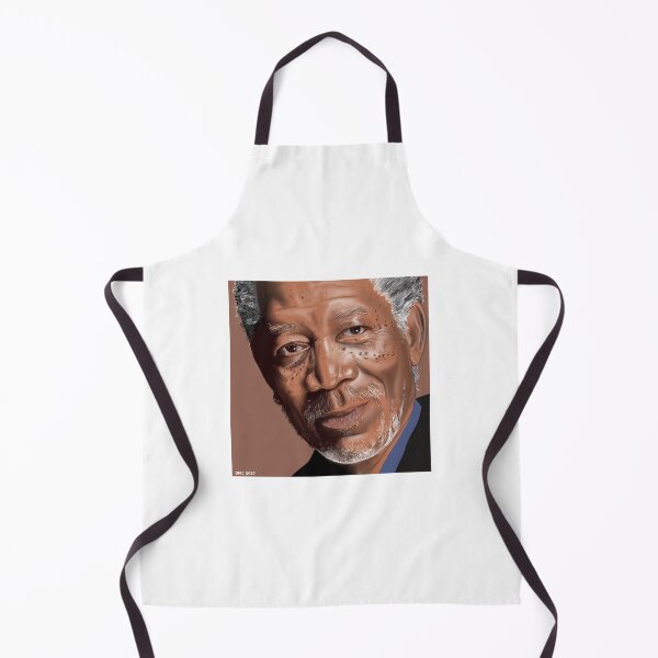 Item preview, Digital Painting of Morgan Freeman designed and sold by dmcdraw.