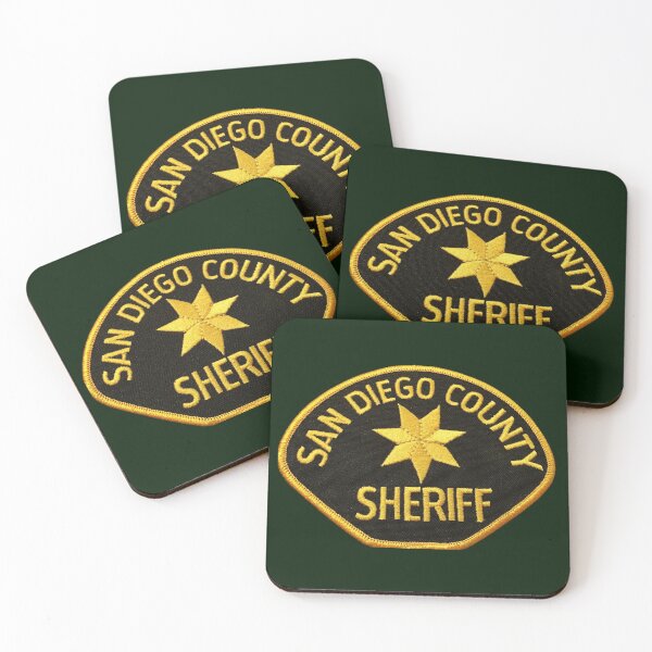 Item preview, San Diego California Sheriff designed and sold by Lawrence Baird.