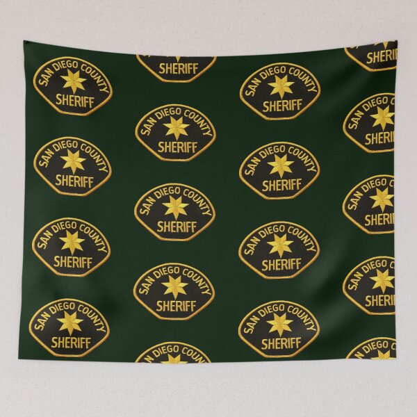 Item preview, San Diego California Sheriff designed and sold by Lawrence Baird.