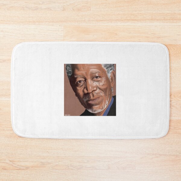Item preview, Digital Painting of Morgan Freeman  designed and sold by dmcdraw.