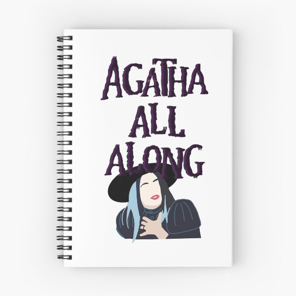 Item preview, Agatha All Along designed and sold by Cara Jackson.