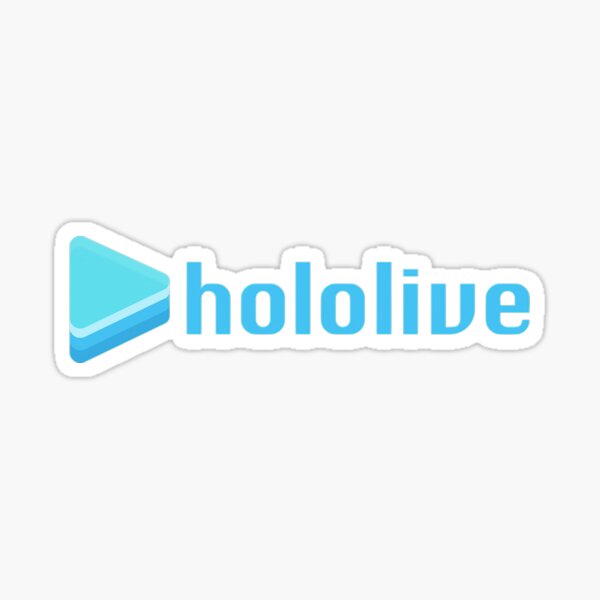 Hololive Logo Sticker