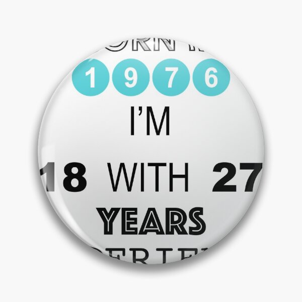 Item preview, BORN IN 1976 designed and sold by LovelyGames.