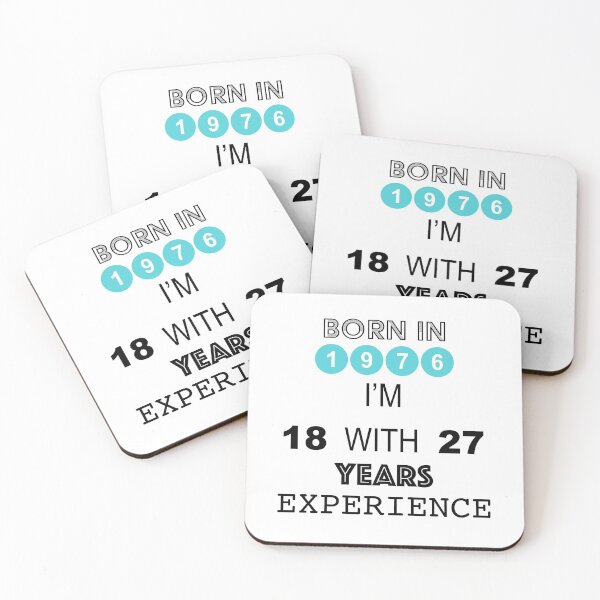 Item preview, BORN IN 1976 designed and sold by LovelyGames.