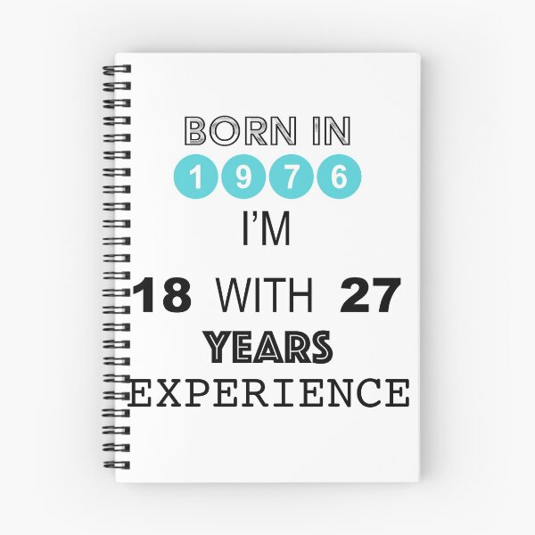 Item preview, BORN IN 1976 designed and sold by LovelyGames.