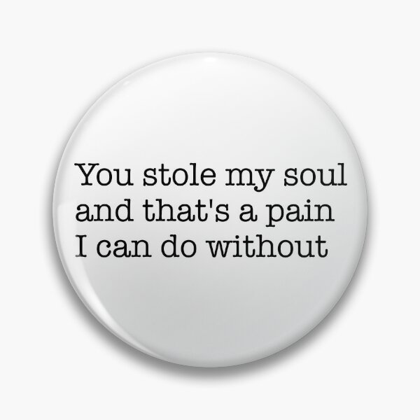 Item preview, You stole my soul (black) designed and sold by didijuca.