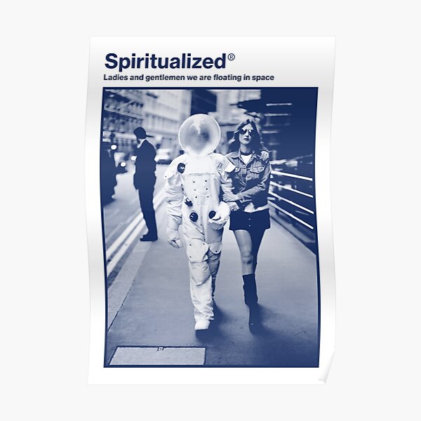 Spiritualized // Jason Spaceman Poster