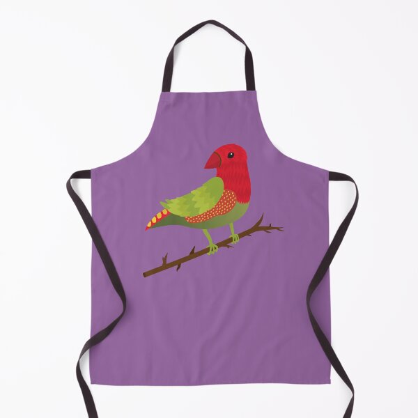 Item preview, Strawberry Finch (Fruit Bird Series) designed and sold by IAmKayDubs98.
