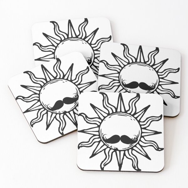 Item preview, mustasch sun  designed and sold by josephfanous.