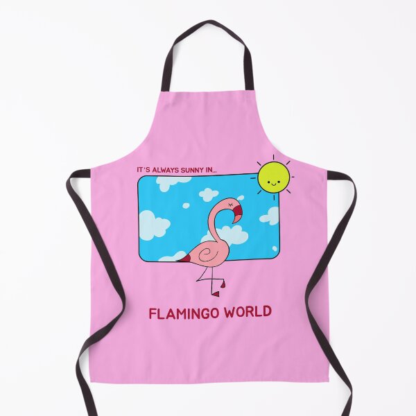 Item preview, It's Always Sunny in Flamingo World designed and sold by ittybittyowl.
