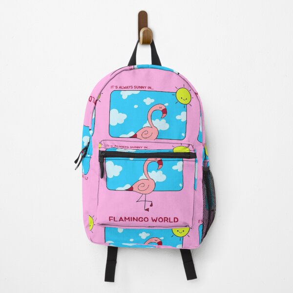 Item preview, It's Always Sunny in Flamingo World designed and sold by ittybittyowl.