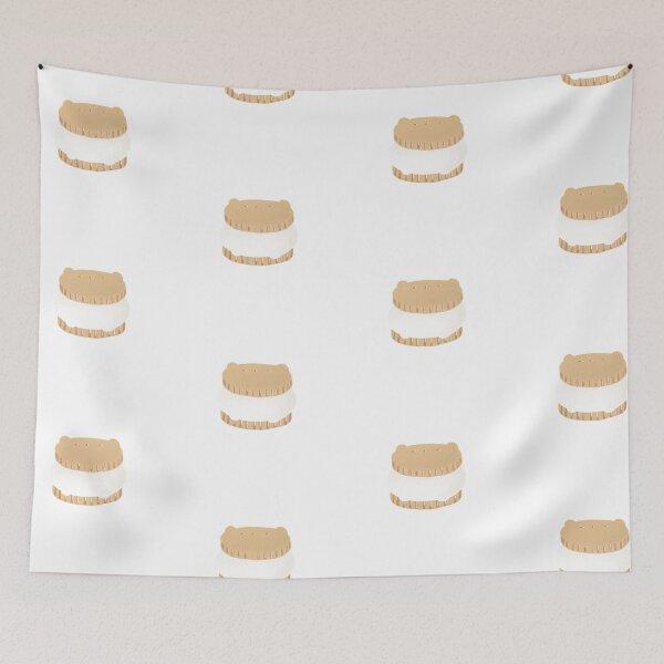 Item preview, Puff de crema de oso designed and sold by tuvsstudio.