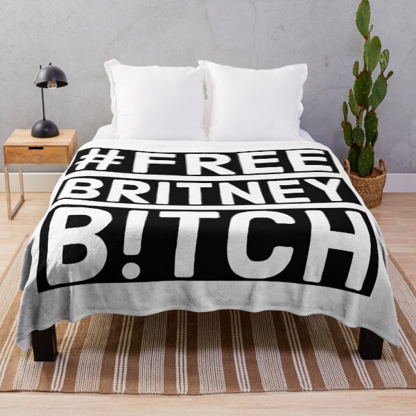Item preview, Free britney bitch  designed and sold by Printeddesignzz.