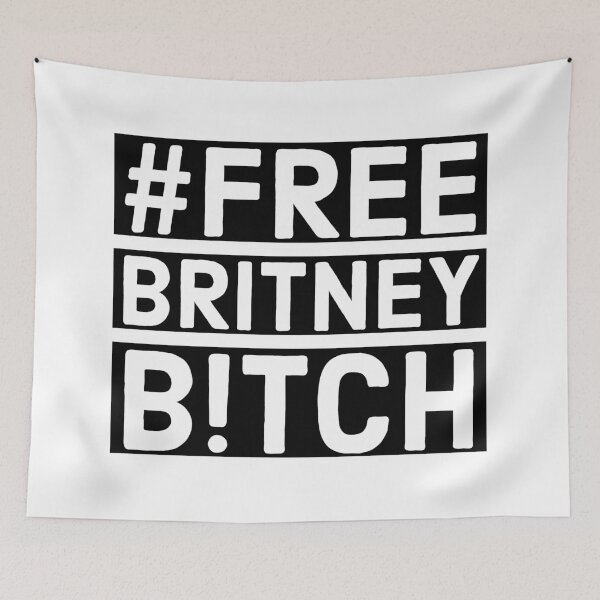 Item preview, Free britney bitch  designed and sold by Printeddesignzz.