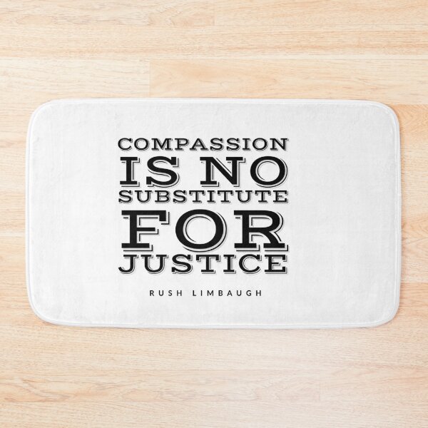 Item preview, Compassion is no substitute for justice. designed and sold by Tropical Blood.