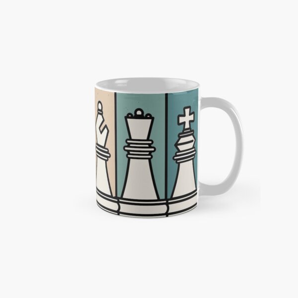 Pirc Defense Chess Mug