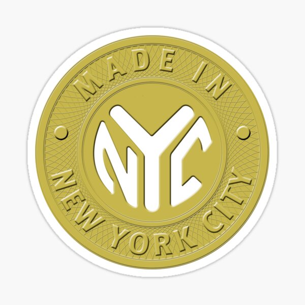 Made In New York Sticker