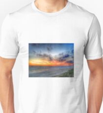 Sunset HDR Carlsbad Unisex T-Shirt