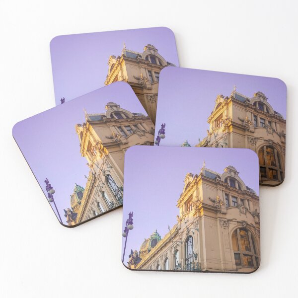 Item preview, Building in the streets of Prague designed and sold by SandShopDesigns.