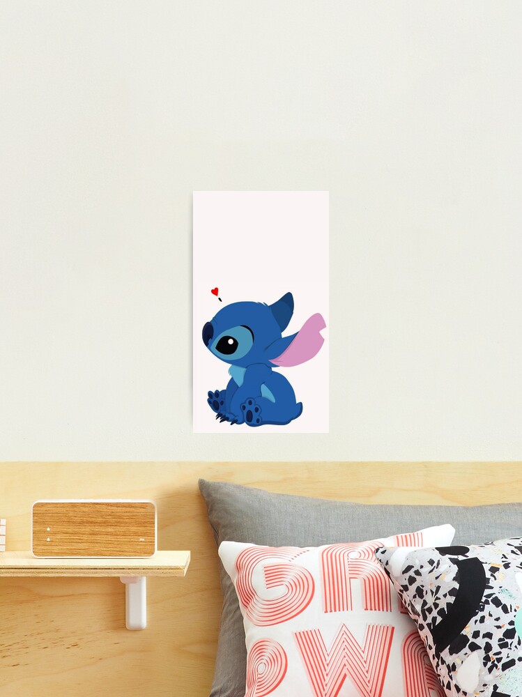 Stitch - Colored pencils Art Board Print for Sale by SabinasArts