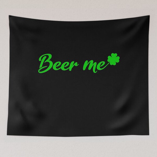 Item preview, Drinking Beer Me Funny Saint Patricks Day Saying designed and sold by Stndor.