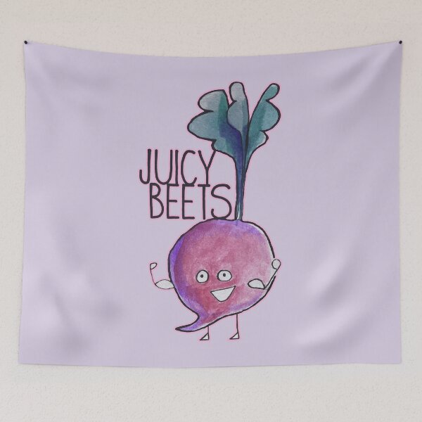Item preview, Juicy Beet Strong Fitness Beetroot designed and sold by friendly-fox.