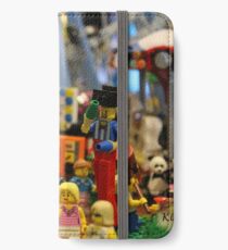 Lego City iPhone Wallet/Case/Skin