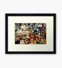 Lego City Framed Print