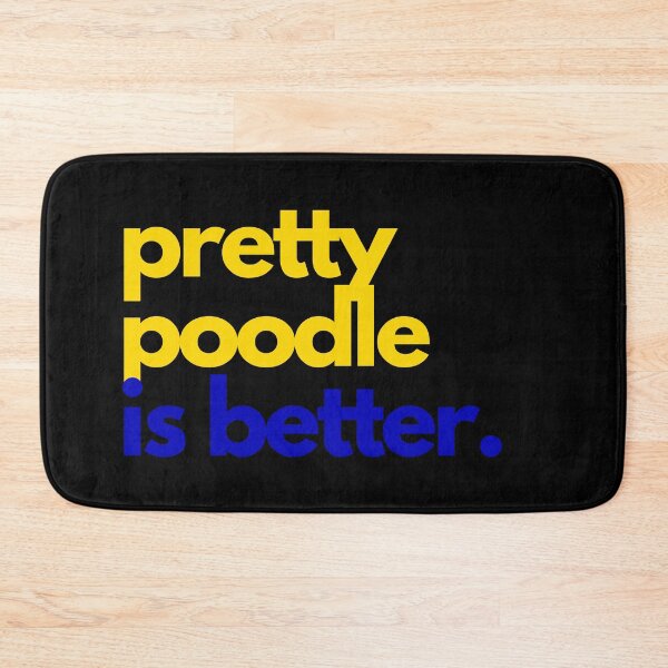 Item preview, Pretty Poodle Is Better SGRHO - Greek Lifestyle Shop designed and sold by GLifestyle.