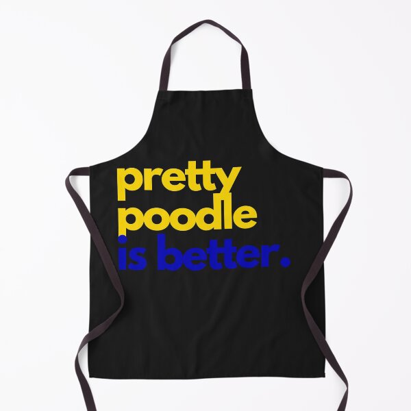 Item preview, Pretty Poodle Is Better SGRHO - Greek Lifestyle Shop designed and sold by GLifestyle.