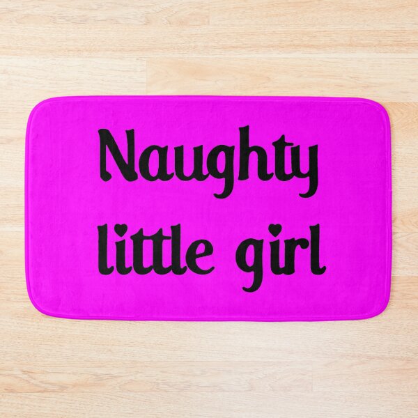 Item preview, Naughty Little Girl designed and sold by Good-Looking Corpse.
