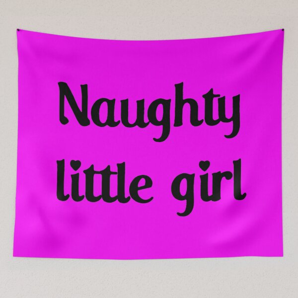 Item preview, Naughty Little Girl designed and sold by Good-Looking Corpse.