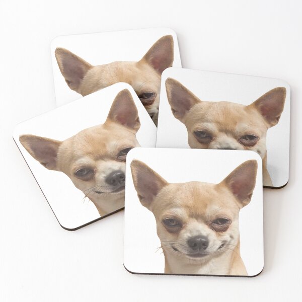 Artikelvorschau, Lustiger Chihuahua entworfen und verkauft von DoodleDashCollective.
