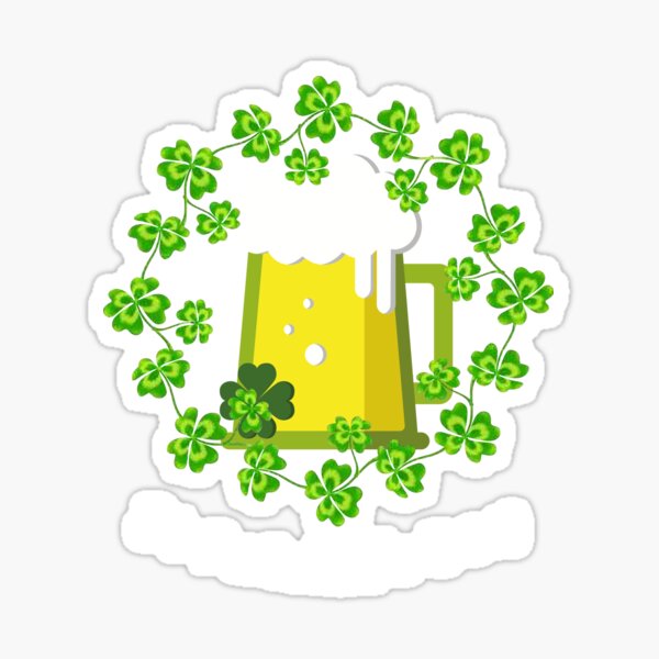 St Patricks Day Sticker