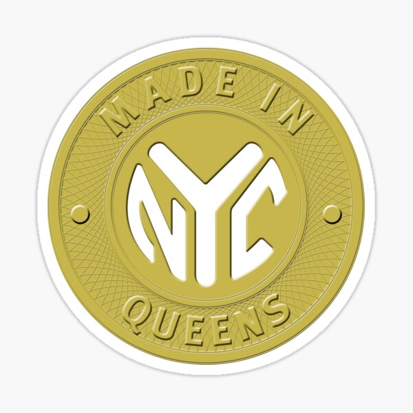 Made In New York Queens Sticker