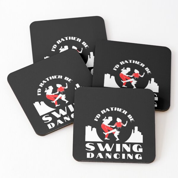Item preview, Rather Be Swing Dancing Dance designed and sold by TipToppity.