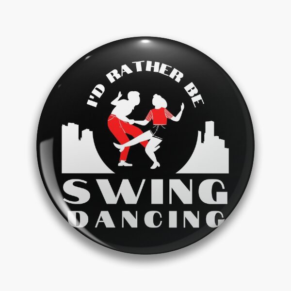 Item preview, Rather Be Swing Dancing Dance designed and sold by TipToppity.
